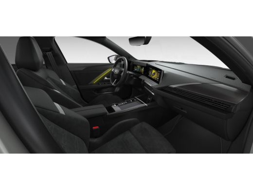 Opel Astra Opel GS | 18" Lichtmetalen velgen bi-colour met grijze accenten, Pentagon | 3,7 kW boordlader (en... ActivLease financial lease