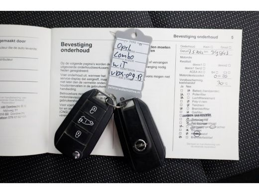 Opel Combo 1.5D 130pk L2H1 Innovation Navi/Camera 01-2020 ActivLease financial lease