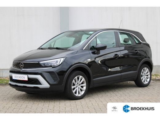 Opel Crossland 1.2 T. 130 pk AUTOMAAT Elegance | Airco met elektronische regeling | Android Auto / Apple CarPlay... Opel Crossland 1.2 T. 130 pk AUTOMAAT Elegance | Airco met elektronische regeling | Android Auto / Apple CarPlay...