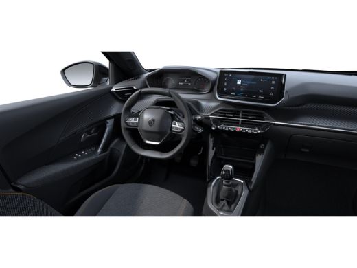 Peugeot 2008 Peugeot Style | Climate Control | Dashboard in zacht materiaal met carboneffect en hoogglans zwar... ActivLease financial lease