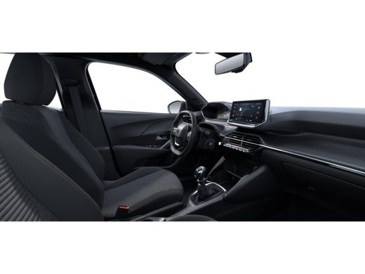Peugeot 2008 Peugeot Style | Climate Control | Dashboard in zacht materiaal met carboneffect en hoogglans zwar... ActivLease financial lease