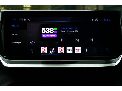 Peugeot 208 HYBRID 100PK ALLURE AUTOMAAT / NAVI / CLIMA / PDC / 16"LMV / CAMERA / FULL-LED / WINTERPAKKET / B... ActivLease financial lease
