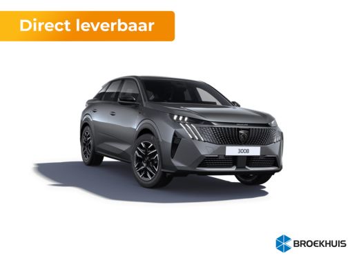 Peugeot 3008 Peugeot GT | Advanced Active Safety Brake met camera en radar (Pack Safety Plus) | Climate Contro...