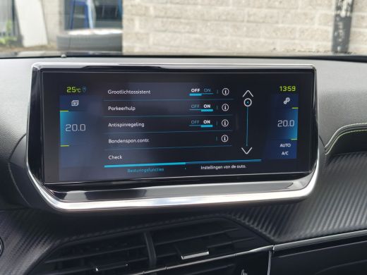 Peugeot e-2008 EV GT Pack 50 kWh | Achteruitrijcamera | Airco (automatisch) | Cruise control adaptief met Stop&G... ActivLease financial lease