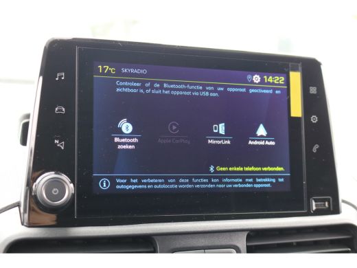 Peugeot e-Partner 136 L1 50 kWh Airco Camera ActivLease financial lease