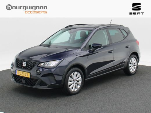 Seat Arona 1.0 TSi Style Business Intense | Cruise Control | CarPlay | Navigatie | Bluetooth | Stoelverwarmi... Seat Arona 1.0 TSi Style Business Intense | Cruise Control | CarPlay | Navigatie | Bluetooth | Stoelverwarmi...