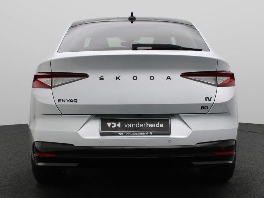 Skoda ENYAQ Coupé iV 80 Sportline 204PK 360 gr. camera, panoramadak, head-up, Canton sound, elek. stoelen, winterpakke... ActivLease financial lease