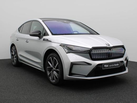 Skoda ENYAQ Coupé iV 80 Sportline 204PK 360 gr. camera, panoramadak, head-up, Canton sound, elek. stoelen, winterpakke... ActivLease financial lease