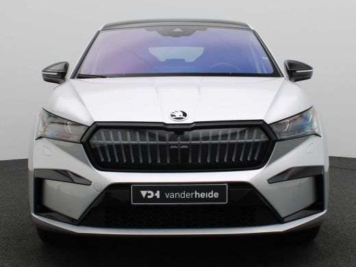 Skoda ENYAQ Coupé iV 80 Sportline 204PK 360 gr. camera, panoramadak, head-up, Canton sound, elek. stoelen, winterpakke... ActivLease financial lease