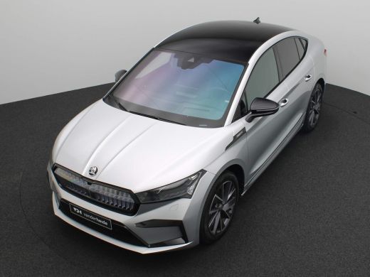 Skoda ENYAQ Coupé iV 80 Sportline 204PK 360 gr. camera, panoramadak, head-up, Canton sound, elek. stoelen, winterpakke... ActivLease financial lease