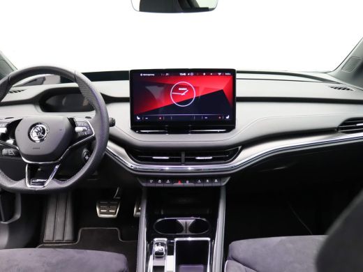 Skoda ENYAQ Coupé iV 80 Sportline 204PK 360 gr. camera, panoramadak, head-up, Canton sound, elek. stoelen, winterpakke... ActivLease financial lease
