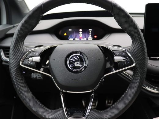 Skoda ENYAQ Coupé iV 80 Sportline 204PK 360 gr. camera, panoramadak, head-up, Canton sound, elek. stoelen, winterpakke... ActivLease financial lease