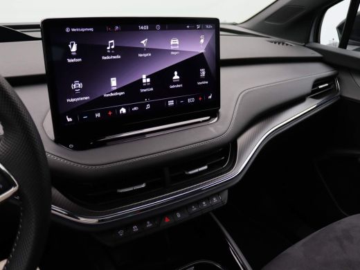 Skoda ENYAQ Coupé iV 80 Sportline 204PK 360 gr. camera, panoramadak, head-up, Canton sound, elek. stoelen, winterpakke... ActivLease financial lease