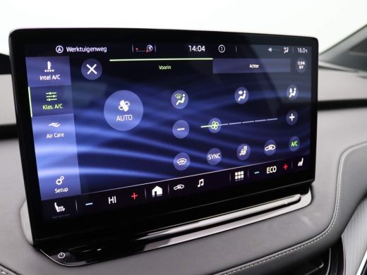 Skoda ENYAQ Coupé iV 80 Sportline 204PK 360 gr. camera, panoramadak, head-up, Canton sound, elek. stoelen, winterpakke... ActivLease financial lease
