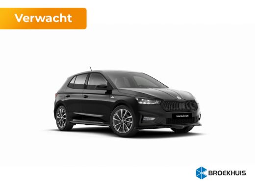 Skoda Fabia ŠKODA Monte Carlo | Achteruitrijcamera | Cruise control met speedlimiter | Driver Activity Assist... Skoda Fabia ŠKODA Monte Carlo | Achteruitrijcamera | Cruise control met speedlimiter | Driver Activity Assist...