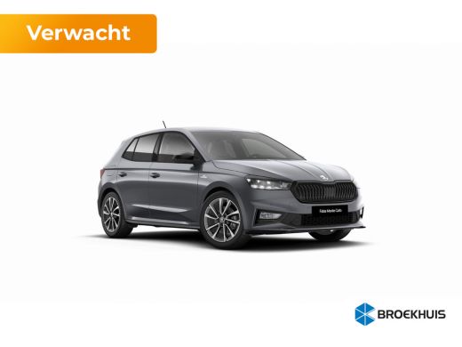 Skoda Fabia ŠKODA Monte Carlo | Achteruitrijcamera | Cruise control met speedlimiter | Driver Activity Assist... Skoda Fabia ŠKODA Monte Carlo | Achteruitrijcamera | Cruise control met speedlimiter | Driver Activity Assist...