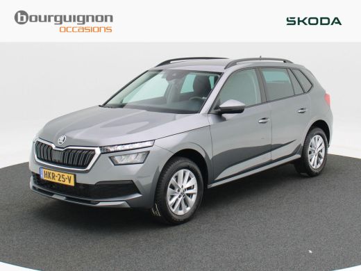 Skoda Kamiq 1.0 TSi 110 Pk Automaat Ambition | Adaptive Cruise | CarPlay | Bluetooth | Stoelverwarming | Acht... Skoda Kamiq 1.0 TSi 110 Pk Automaat Ambition | Adaptive Cruise | CarPlay | Bluetooth | Stoelverwarming | Acht...
