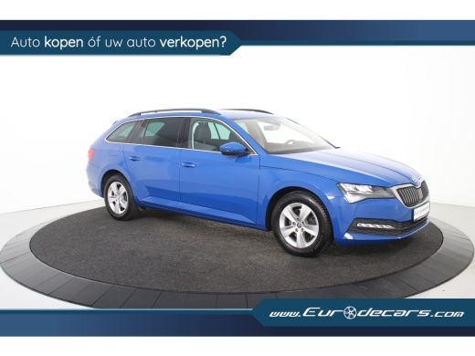 Skoda Superb Combi 2.0 TDI Ambition *1ste Eigenaar*Navigatie*Memory* ActivLease financial lease