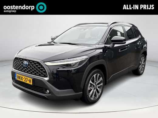 Toyota Corolla Cross Hybrid 200 Executive AWD **STUUR EN STOELVERWARMING/ 360 GRADEN CAMERA/ DODEHOEK DETECTIE/ 36 MAA...