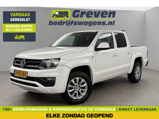 Volkswagen Amarok 3.0 V6 TDI 204PK 3000Kg Trekgew. Airco Cruise Carplay Laadbak 17''LMV Elektrpakket Volkswagen Amarok 3.0 V6 TDI 204PK 3000Kg Trekgew. Airco Cruise Carplay Laadbak 17''LMV Elektrpakket