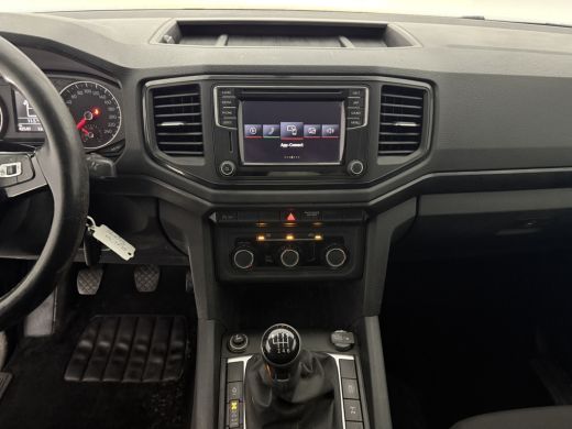 Volkswagen Amarok 3.0 V6 TDI 204PK 3000Kg Trekgew. Airco Cruise Carplay Laadbak 17''LMV Elektrpakket ActivLease financial lease