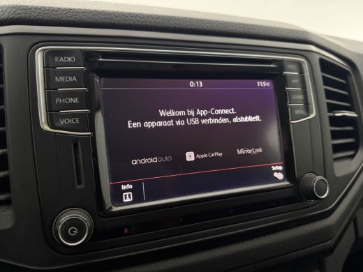 Volkswagen Amarok 3.0 V6 TDI 204PK 3000Kg Trekgew. Airco Cruise Carplay Laadbak 17''LMV Elektrpakket ActivLease financial lease