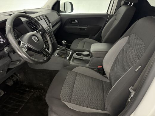 Volkswagen Amarok 3.0 V6 TDI 204PK 3000Kg Trekgew. Airco Cruise Carplay Laadbak 17''LMV Elektrpakket ActivLease financial lease