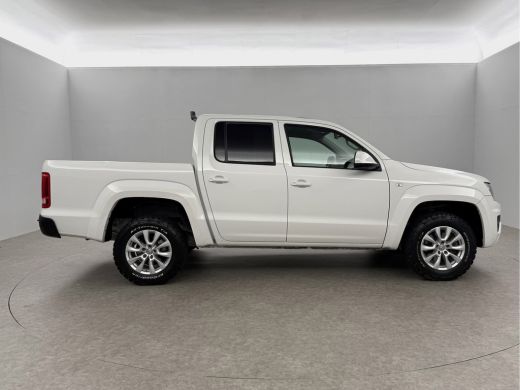 Volkswagen Amarok 3.0 V6 TDI 204PK 3000Kg Trekgew. Airco Cruise Carplay Laadbak 17''LMV Elektrpakket ActivLease financial lease