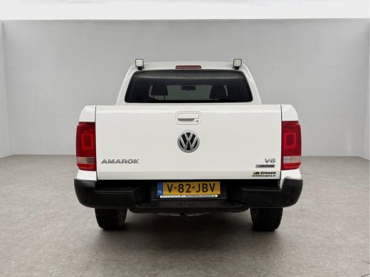 Volkswagen Amarok 3.0 V6 TDI 204PK 3000Kg Trekgew. Airco Cruise Carplay Laadbak 17''LMV Elektrpakket ActivLease financial lease