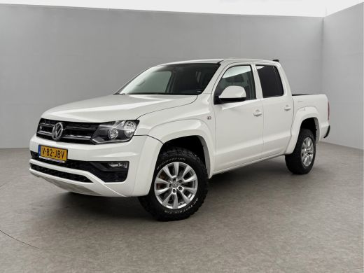 Volkswagen Amarok 3.0 V6 TDI 204PK 3000Kg Trekgew. Airco Cruise Carplay Laadbak 17''LMV Elektrpakket ActivLease financial lease