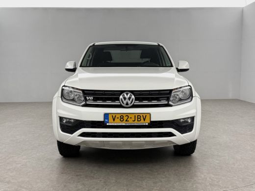 Volkswagen Amarok 3.0 V6 TDI 204PK 3000Kg Trekgew. Airco Cruise Carplay Laadbak 17''LMV Elektrpakket ActivLease financial lease