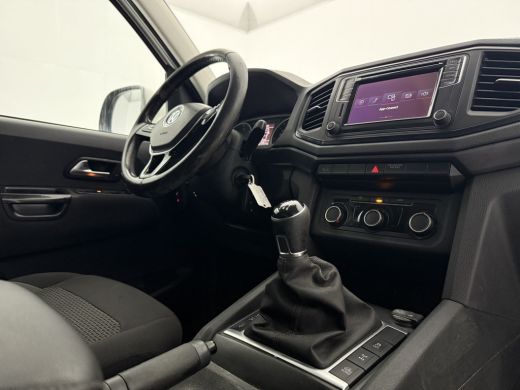 Volkswagen Amarok 3.0 V6 TDI 204PK 3000Kg Trekgew. Airco Cruise Carplay Laadbak 17''LMV Elektrpakket ActivLease financial lease