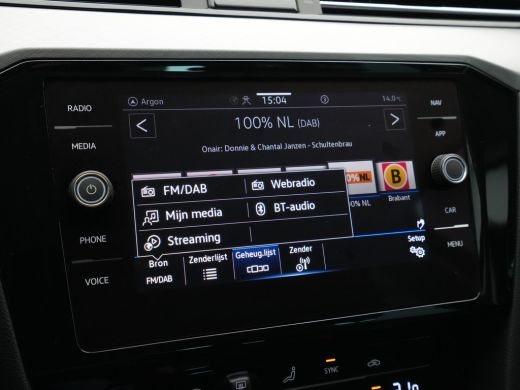 Volkswagen Passat Variant 1.5 TSI 150pk DSG Business Navigatie Camera Virtual Cockpit Acc 60 ActivLease financial lease