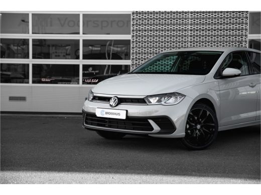 Volkswagen Polo 1.0 TSI Life Edition | 18 inch LMV | Camera | Navi | Clima | Adapt. Cruise | ActivLease financial lease