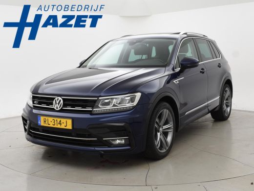 Volkswagen Tiguan 2.0 TDI 150 PK DSG *BTW* R-LINE HIGHLINE + PANORAMA | TREKHAAK | VIRTUAL COCKPIT | MASSAGE | ADAP...