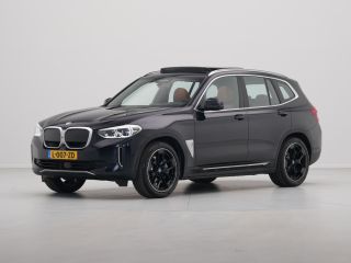 BMW iX3 High Executive 80 kWh 285pk Panorama Navigatie Trekhaak Stoelverwarming 115