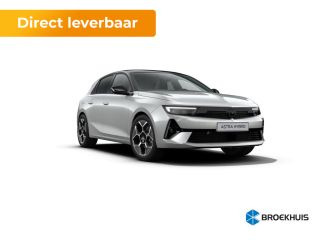 Opel Astra Opel GS | 18" Lichtmetalen velgen bi-colour met grijze accenten, Pentagon | 3,7 kW boordlader (en...
