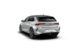 Opel Astra Opel GS | 18" Lichtmetalen velgen bi-colour met grijze accenten, Pentagon | 3,7 kW boordlader (en...
