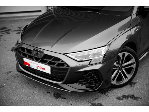 Audi A3 Sportback 40 TFSI e 204pk S edition | Adaptive Cruise | Achteruitrijcamera | 18" | Optiekpakket Z... ActivLease financial lease