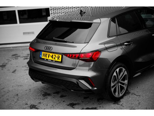 Audi A3 Sportback 40 TFSI e 204pk S edition | Adaptive Cruise | Achteruitrijcamera | 18" | Optiekpakket Z... ActivLease financial lease