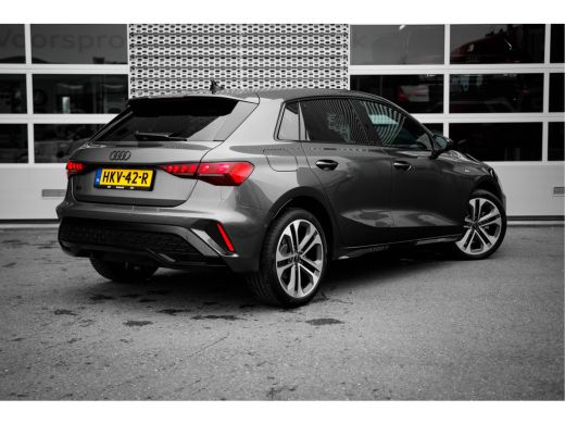 Audi A3 Sportback 40 TFSI e 204pk S edition | Adaptive Cruise | Achteruitrijcamera | 18" | Optiekpakket Z... ActivLease financial lease