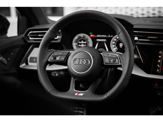 Audi A3 Sportback 40 TFSI e 204pk S edition | Adaptive Cruise | Achteruitrijcamera | 18" | Optiekpakket Z... ActivLease financial lease
