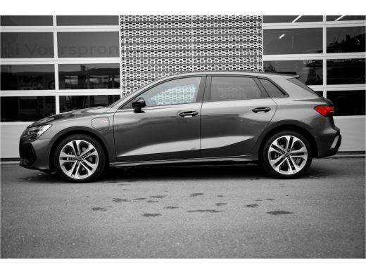 Audi A3 Sportback Audi 40 TFSI e 204pk S edition | Adaptive Cruise | Achteruitrijcamera | 18" | Optiekpak... ActivLease financial lease