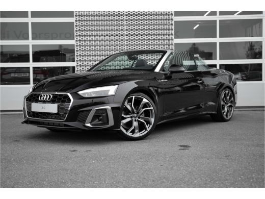 Audi A5 Cabriolet 35 TFSI S edition | Achteruitrijcamera | Stoelverwarming | 20" | Stoelen Elektrisch | N... Audi A5 Cabriolet 35 TFSI S edition | Achteruitrijcamera | Stoelverwarming | 20" | Stoelen Elektrisch | N...