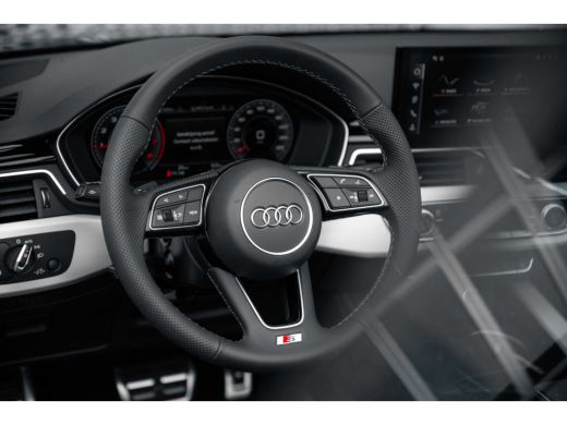 Audi A5 Cabriolet 35 TFSI S edition | Achteruitrijcamera | Stoelverwarming | 20" | Stoelen Elektrisch | N... ActivLease financial lease