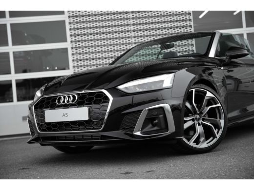 Audi A5 Cabriolet 35 TFSI S edition | Achteruitrijcamera | Stoelverwarming | 20" | Stoelen Elektrisch | N... ActivLease financial lease
