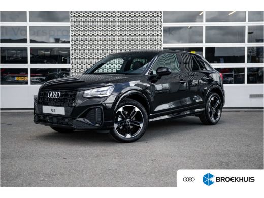 Audi Q2 Audi 35 TFSI 150pk S Edition | Achteruitrijcamera | Adaptive Cruise | Achterklep Elektrisch | 18"... Audi Q2 Audi 35 TFSI 150pk S Edition | Achteruitrijcamera | Adaptive Cruise | Achterklep Elektrisch | 18"...