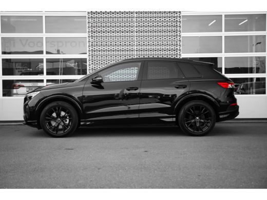 Audi Q4 e-tron Audi 45 quattro Advanced edition 82 kWh | Assistentiepakket Plus | Comfortpakket | Zwart optiek |... ActivLease financial lease