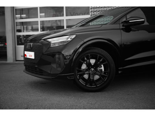 Audi Q4 e-tron Audi 45 quattro Advanced edition 82 kWh | Assistentiepakket Plus | Comfortpakket | Zwart optiek |... ActivLease financial lease