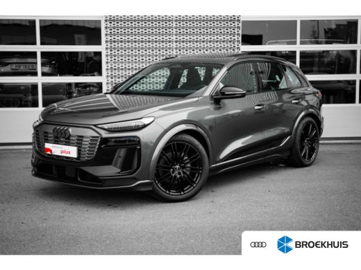 Audi Q6 e-tron Audi S edition quattro 100 kWh 388pk | Panoramadak | Tech Pro | Luchtvering Audi Q6 e-tron Audi S edition quattro 100 kWh 388pk | Panoramadak | Tech Pro | Luchtvering